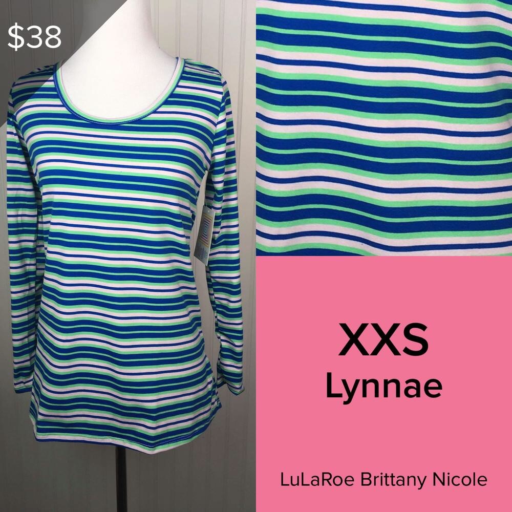 BNWT XXS Lynnae LuLaRoe